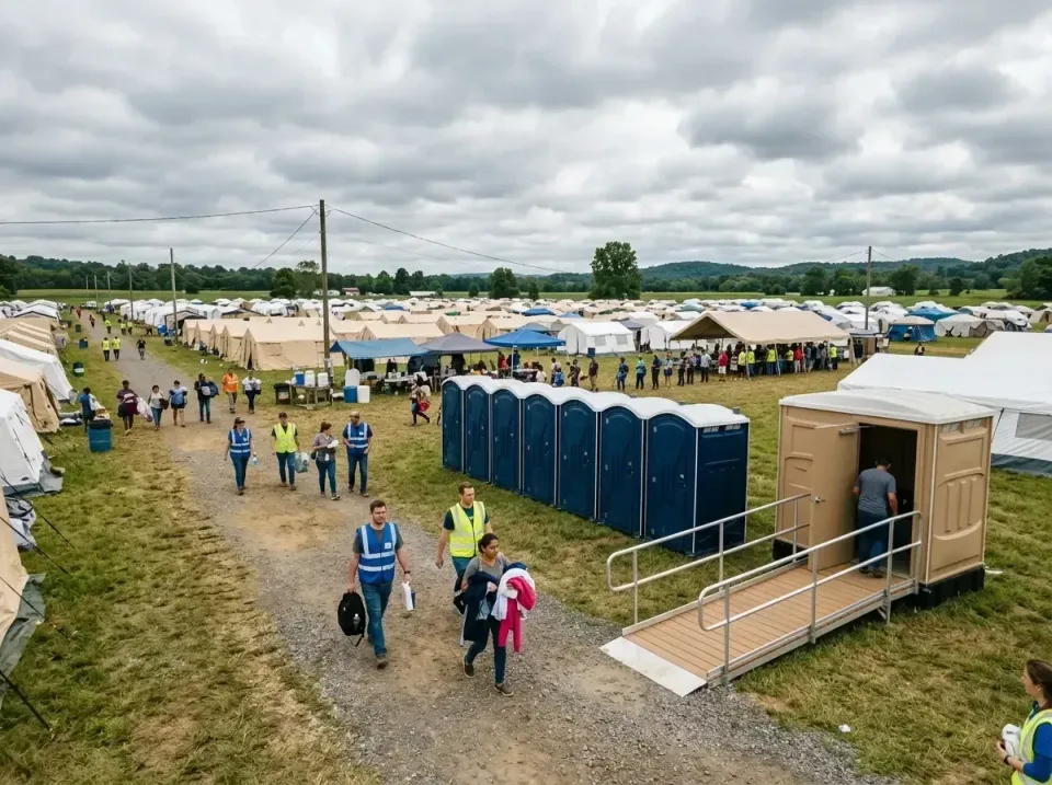 disaster-relief-camp-restrooms-010 — frequently asked questions, Dumpster & Portable Bathrooms Rental in Rose Hills, CA